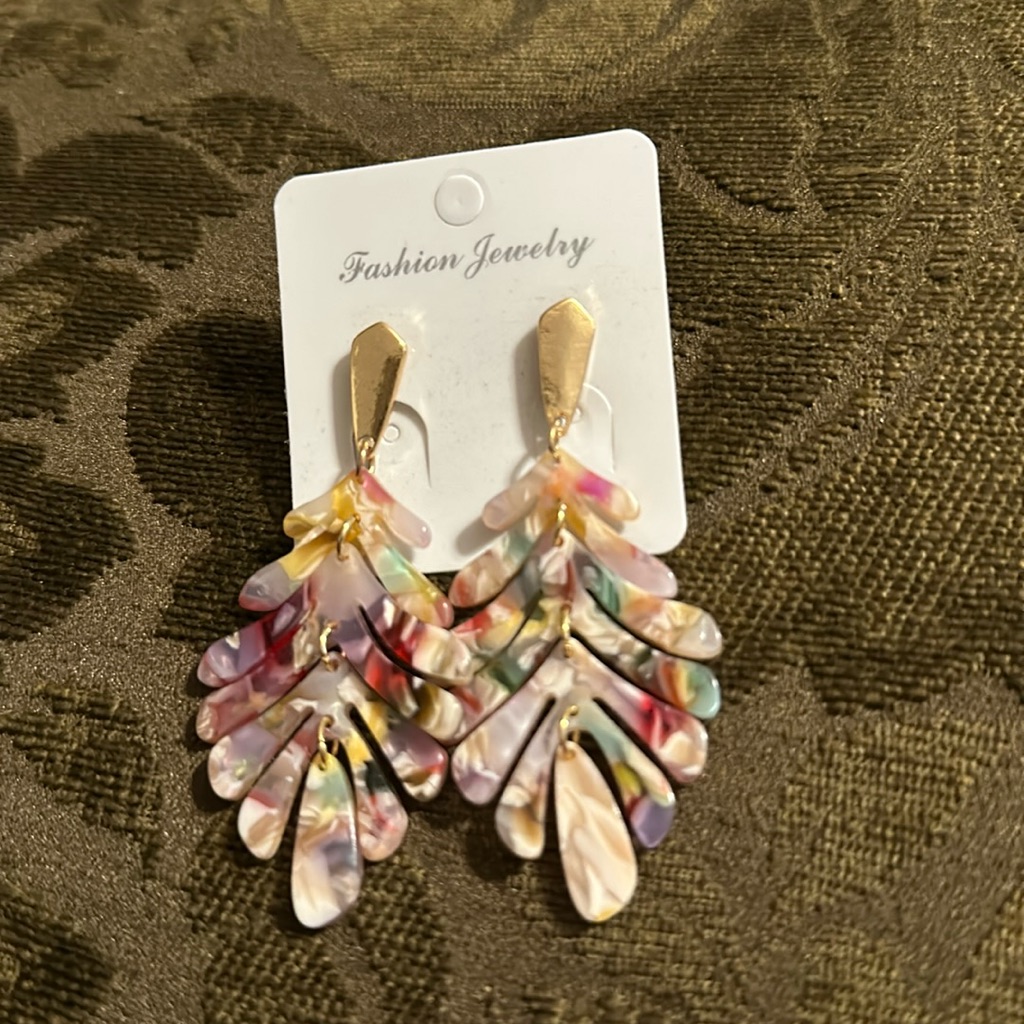 Multi-Colored Earrings